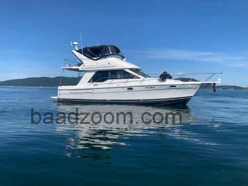 Bayliner 3388 Command Bridge anmeldelser og tekniske specifikationer